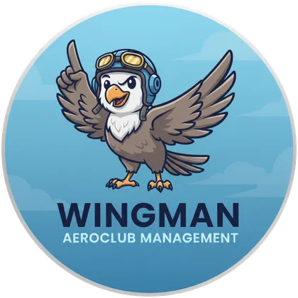 Mascotte Wingman